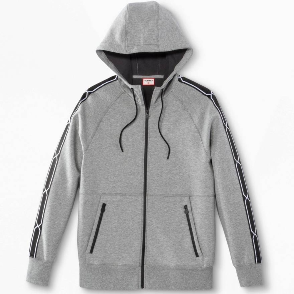 Hunter for Target Full-Zip Hoodie Gray Heather